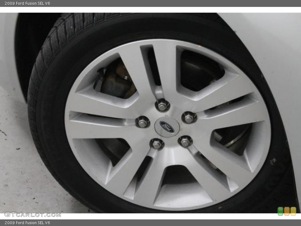 2009 Ford Fusion SEL V6 Wheel and Tire Photo #81069876