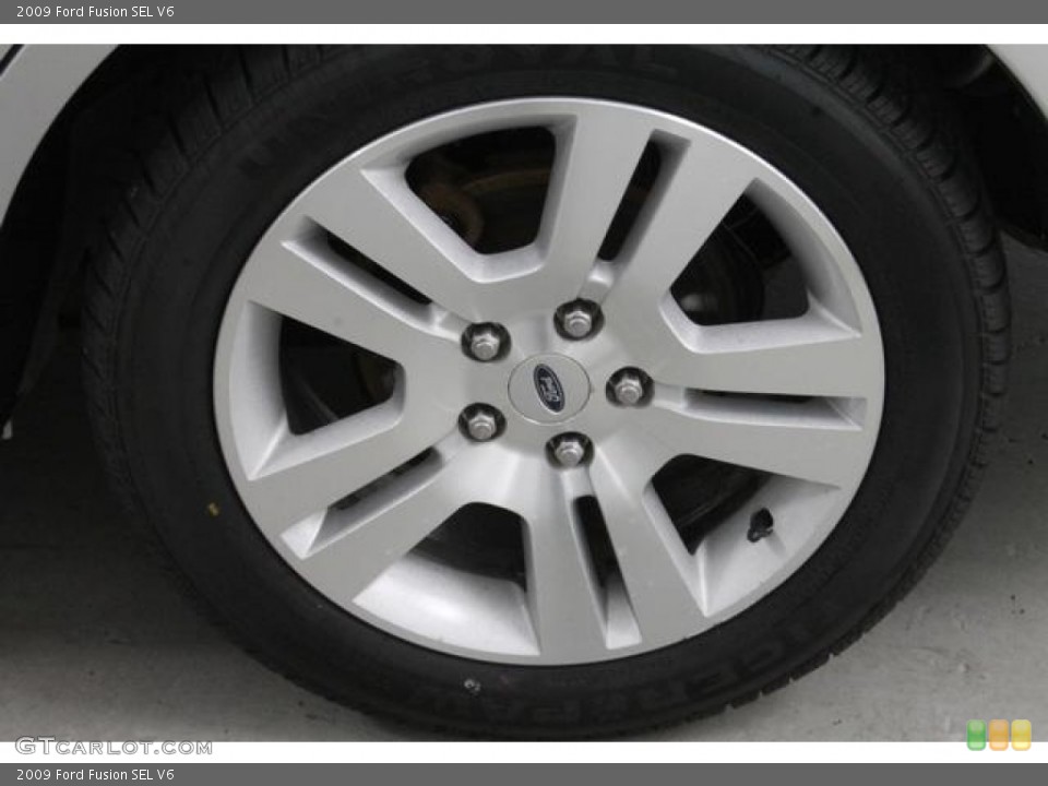 2009 Ford Fusion SEL V6 Wheel and Tire Photo #81069885