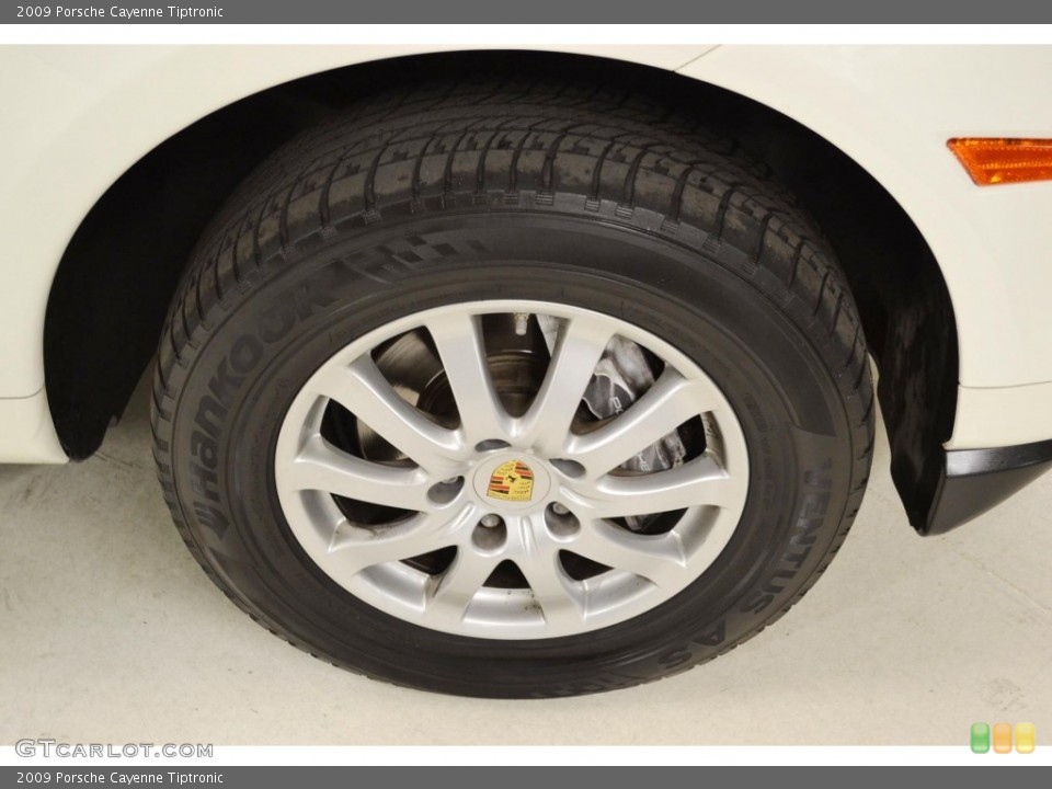 2009 Porsche Cayenne Tiptronic Wheel and Tire Photo #81072612