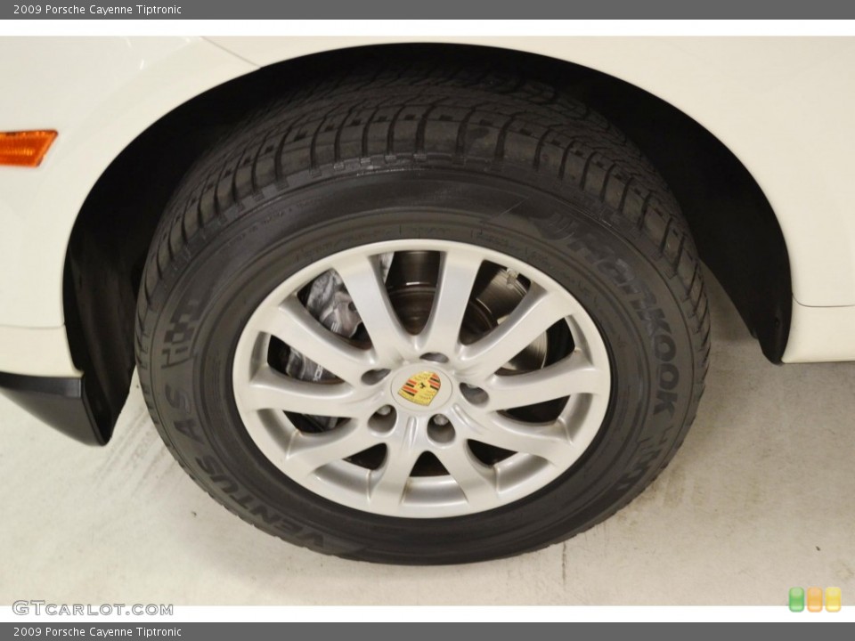 2009 Porsche Cayenne Tiptronic Wheel and Tire Photo #81072679