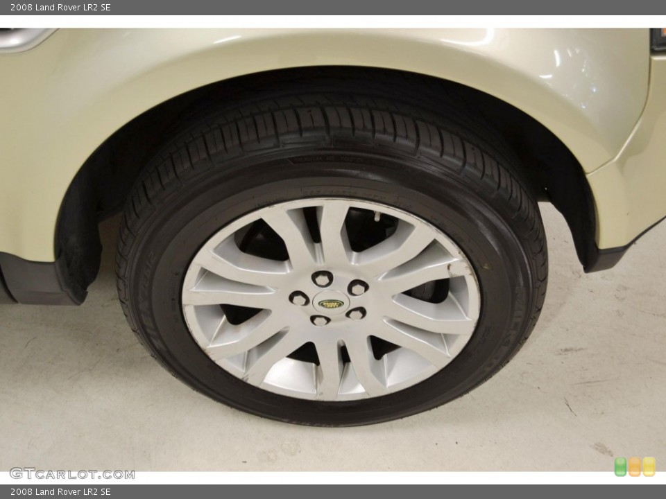 2008 Land Rover LR2 SE Wheel and Tire Photo #81073456