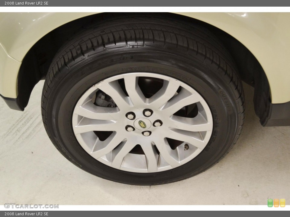 2008 Land Rover LR2 SE Wheel and Tire Photo #81073521
