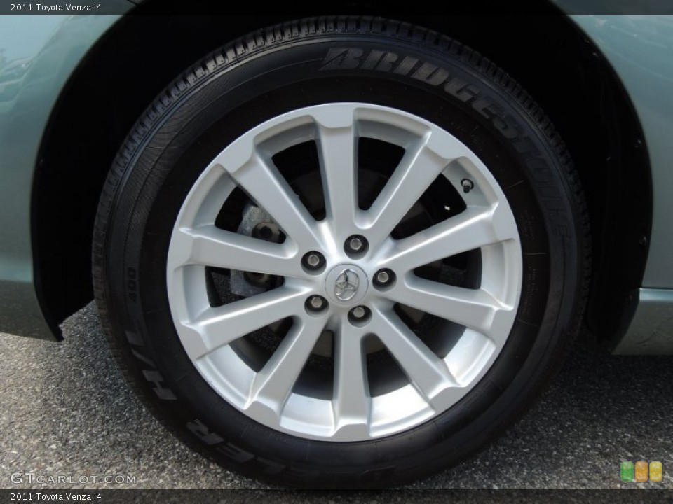 2011 Toyota Venza I4 Wheel and Tire Photo #81077835