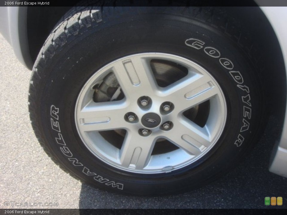 2006 Ford Escape Wheels and Tires