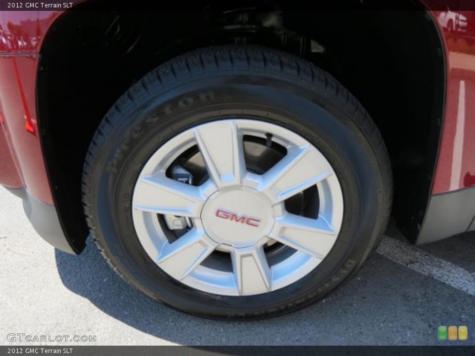2012 GMC Terrain SLT Wheel and Tire Photo #81085367