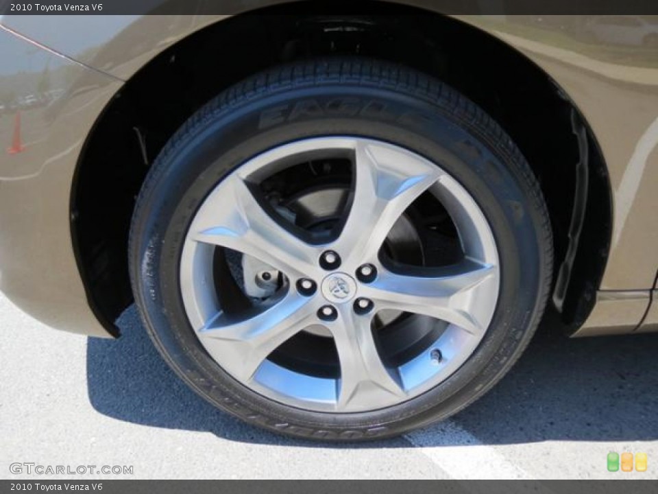 2010 Toyota Venza V6 Wheel and Tire Photo #81087599