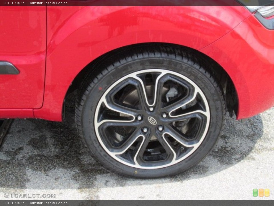 2011 Kia Soul Hamstar Special Edition Wheel and Tire Photo #81088334