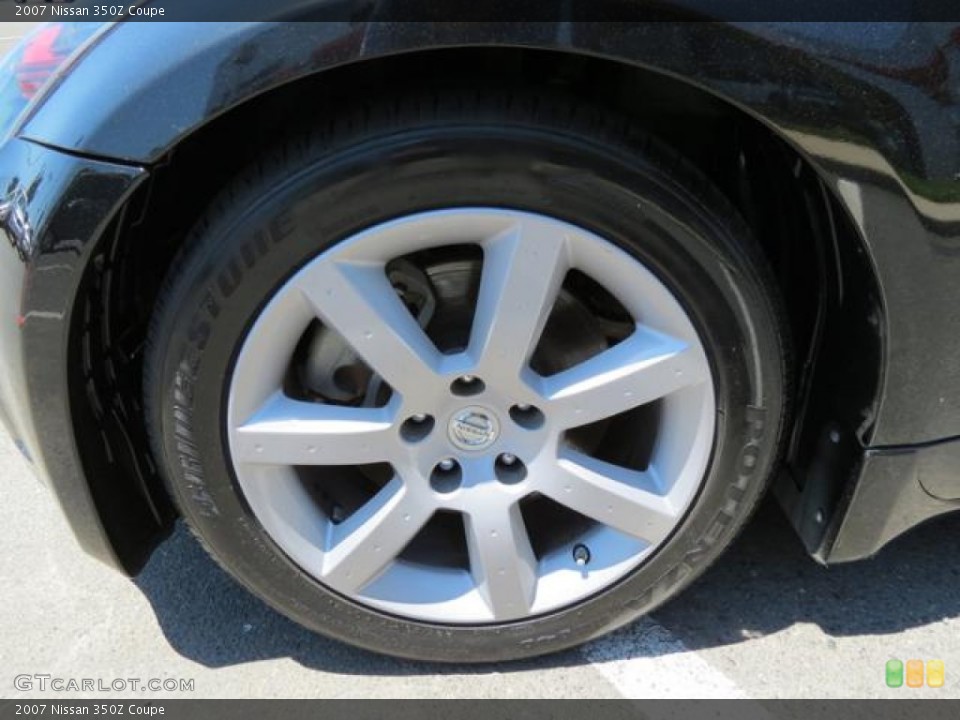 2007 Nissan 350Z Coupe Wheel and Tire Photo #81089016