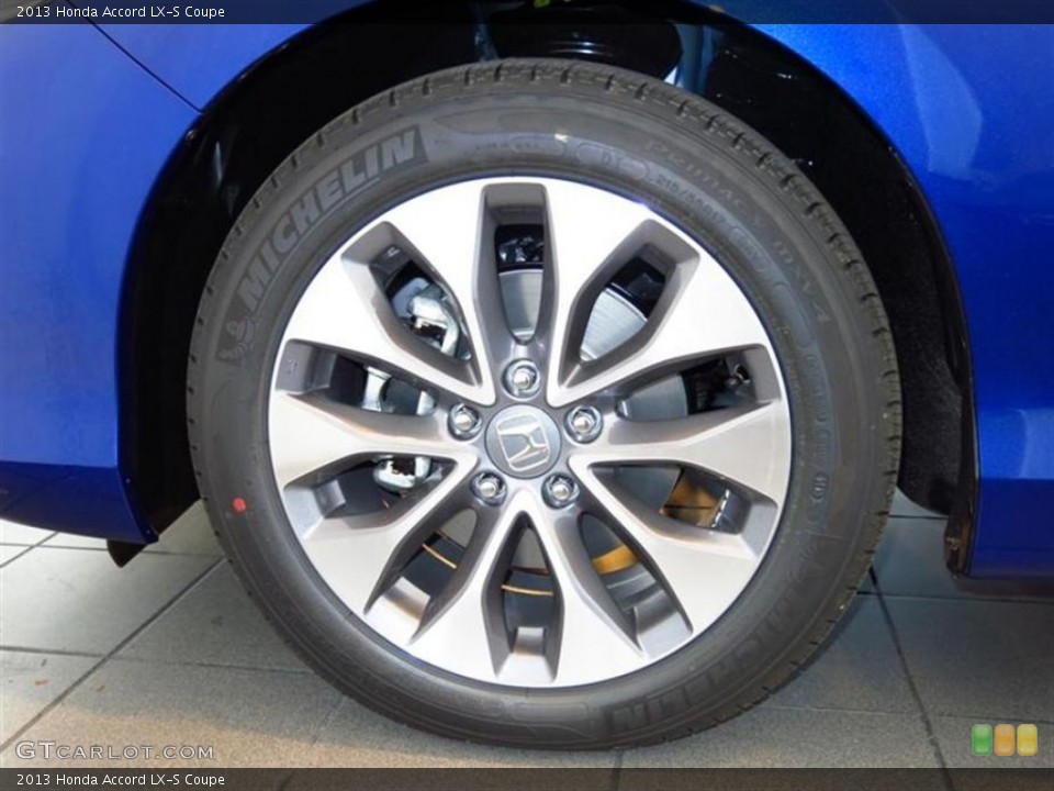 2013 Honda Accord LX-S Coupe Wheel and Tire Photo #81090416