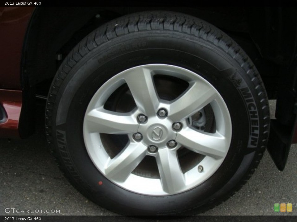 2013 Lexus GX Wheels and Tires