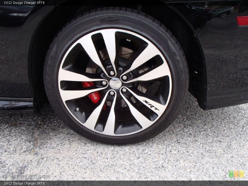 2012 Dodge Charger SRT8 Wheel and Tire Photo #81096306