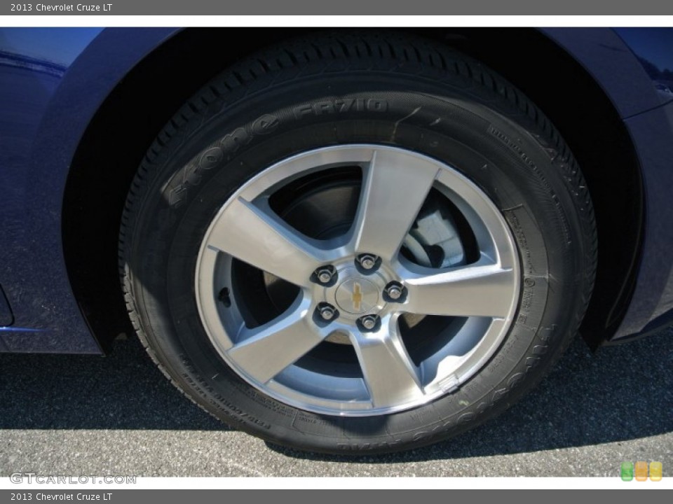 2013 Chevrolet Cruze LT Wheel and Tire Photo #81099650