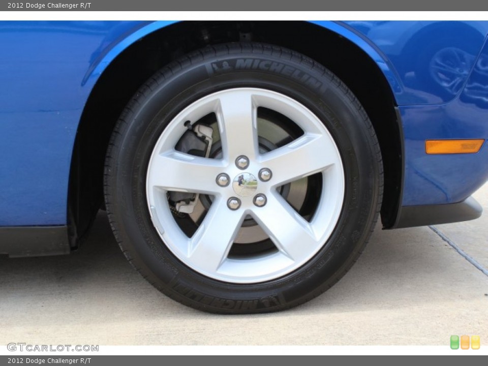 2012 Dodge Challenger Wheels and Tires