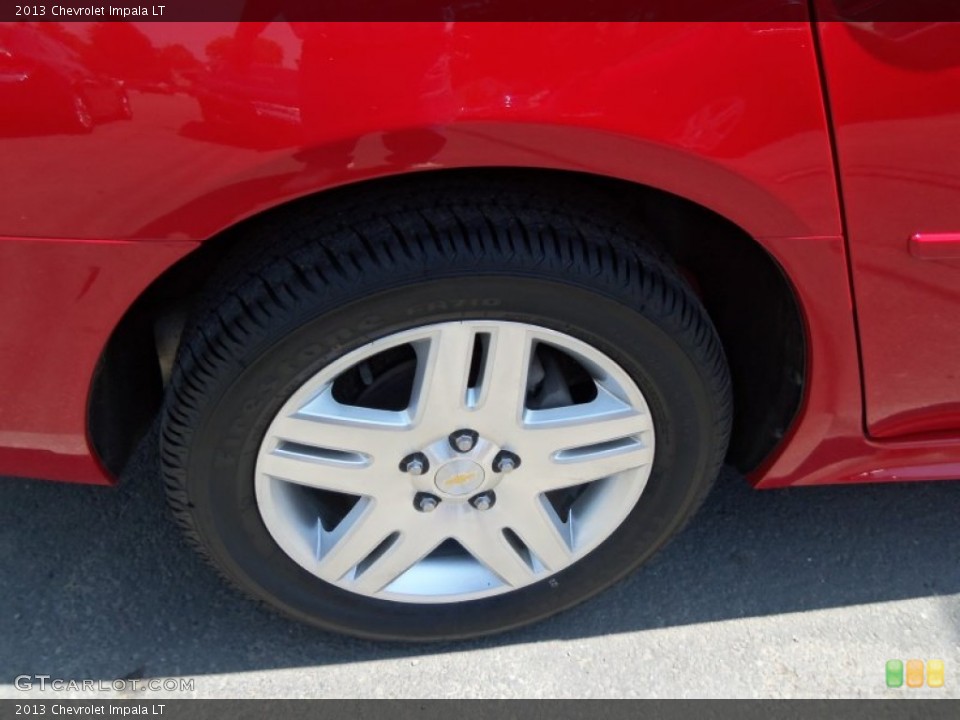 2013 Chevrolet Impala LT Wheel and Tire Photo #81109154