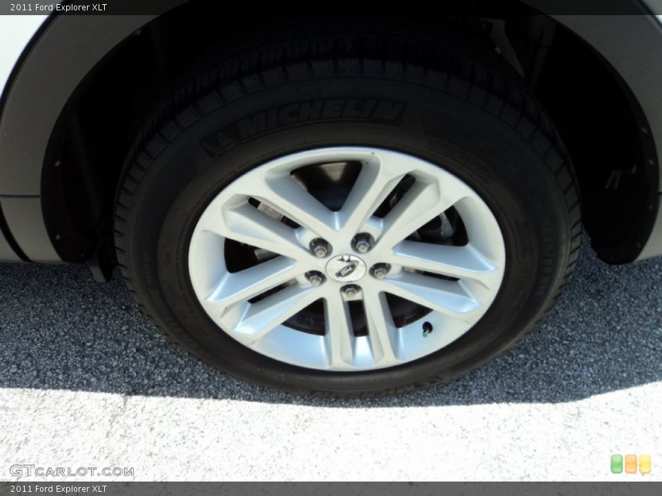2011 Ford Explorer XLT Wheel and Tire Photo #81112251