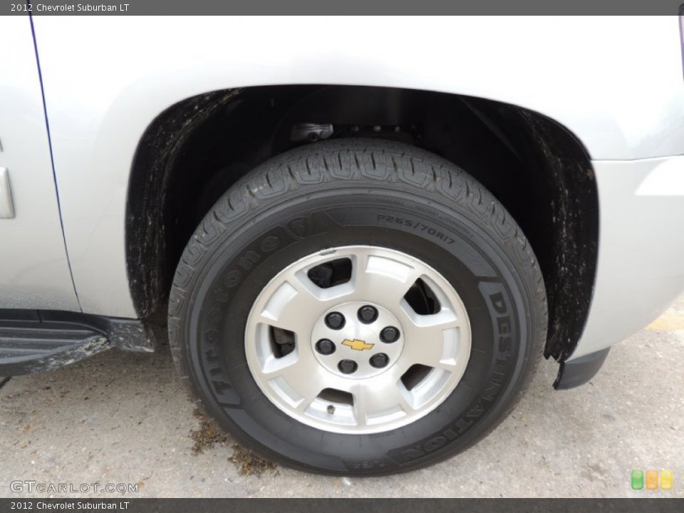 2012 Chevrolet Suburban LT Wheel and Tire Photo #81116531