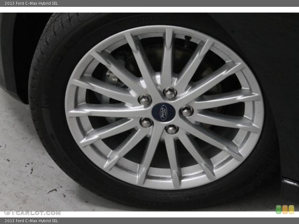 2013 Ford C-Max Hybrid SEL Wheel and Tire Photo #81118544