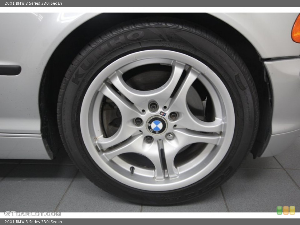 2001 BMW 3 Series 330i Sedan Wheel and Tire Photo #81120422