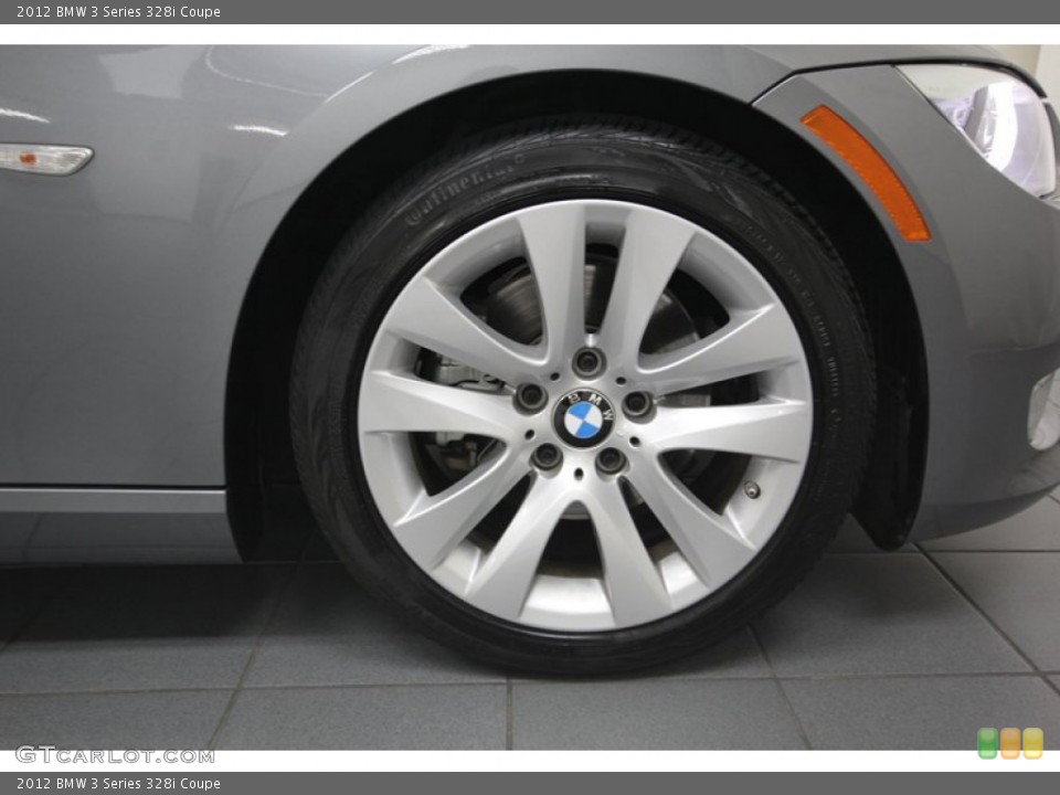2012 BMW 3 Series 328i Coupe Wheel and Tire Photo #81121967