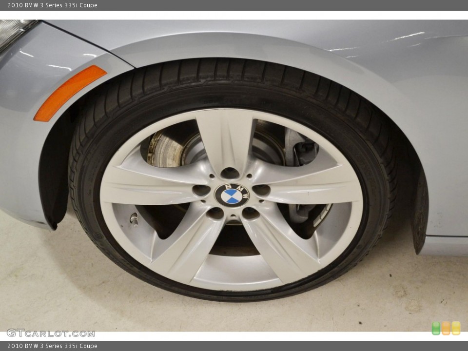 2010 BMW 3 Series 335i Coupe Wheel and Tire Photo #81123794
