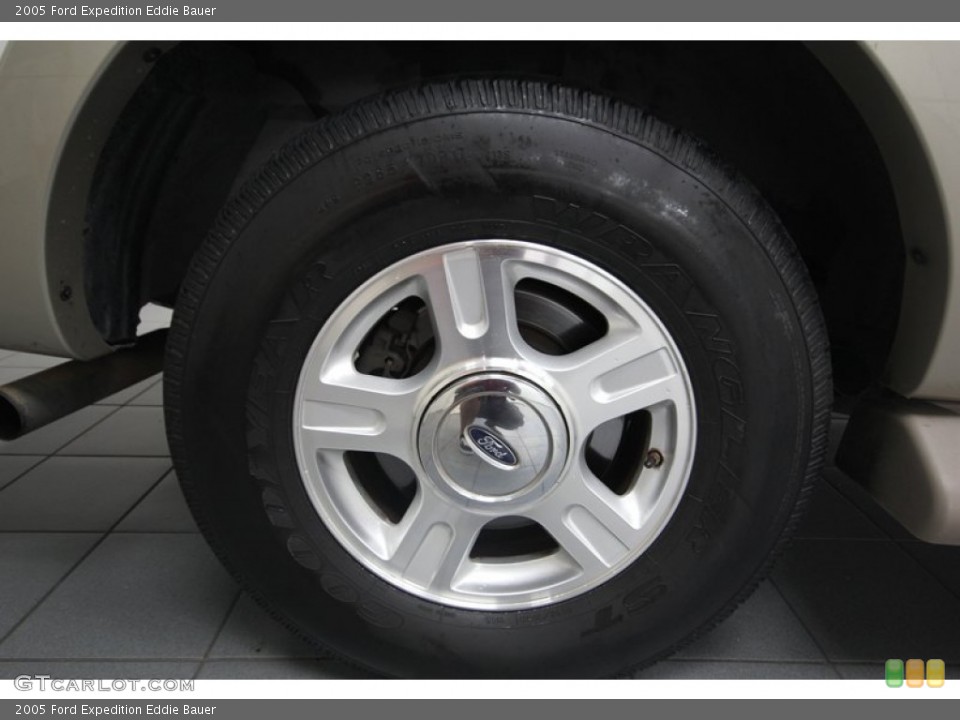 2005 Ford Expedition Eddie Bauer Wheel and Tire Photo #81124934