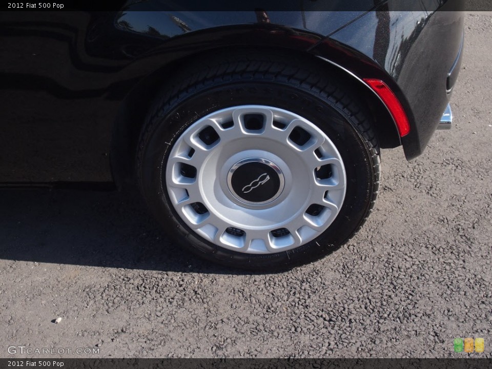 2012 Fiat 500 Pop Wheel and Tire Photo #81125462