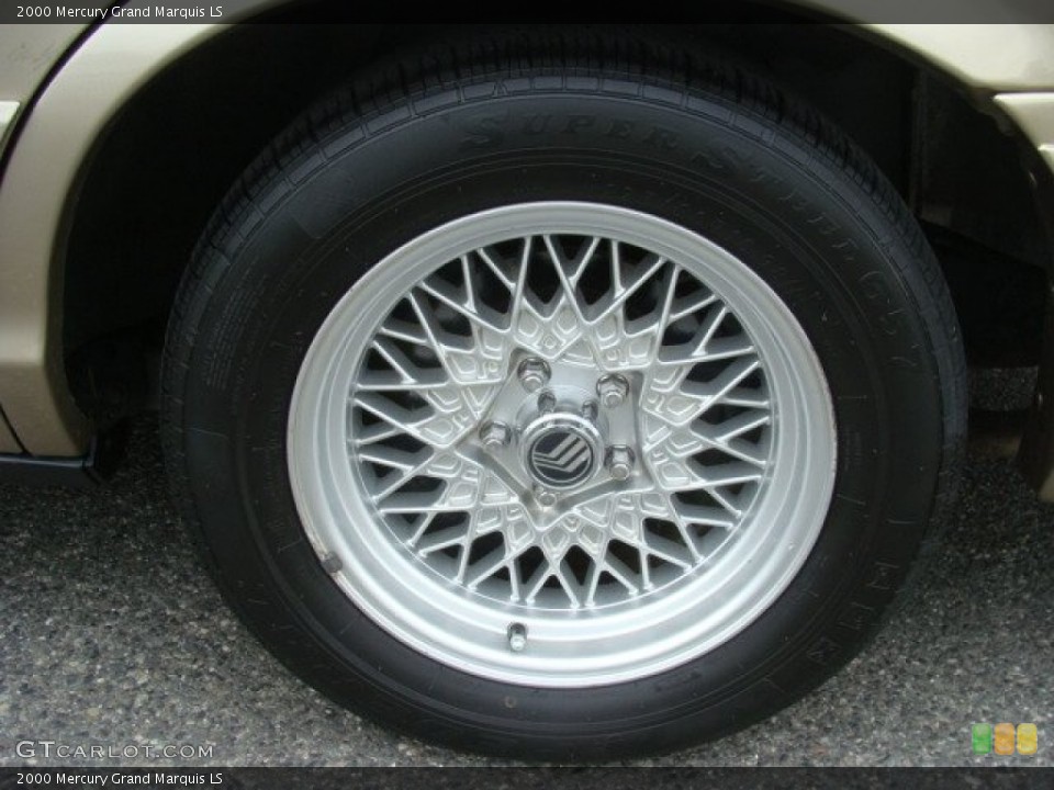 2000 Mercury Grand Marquis LS Wheel and Tire Photo #81128955