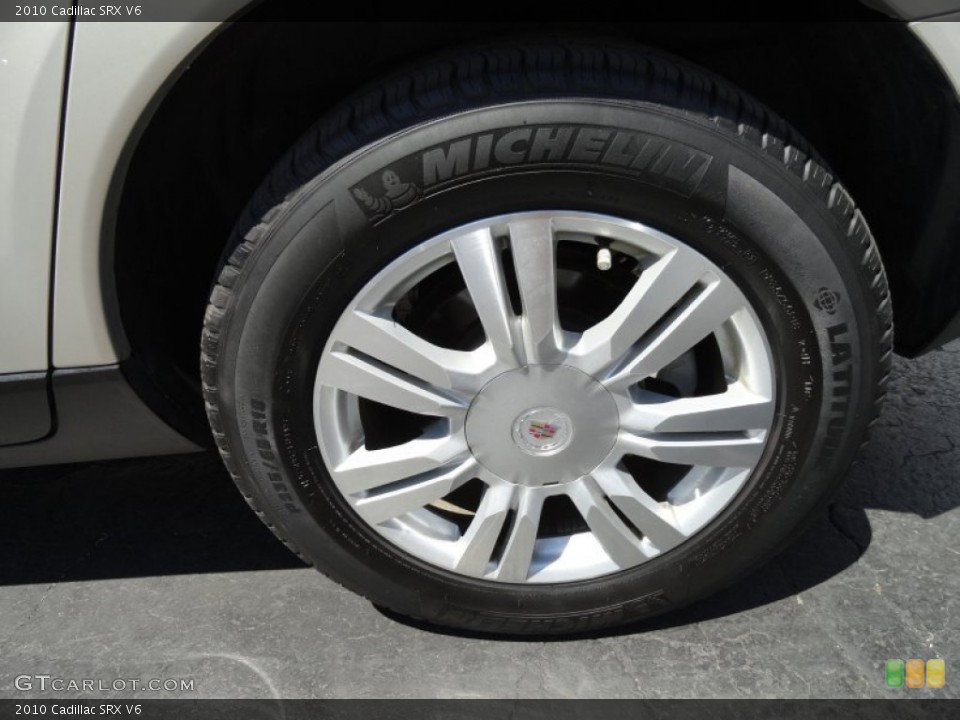 2010 Cadillac SRX V6 Wheel and Tire Photo #81129155