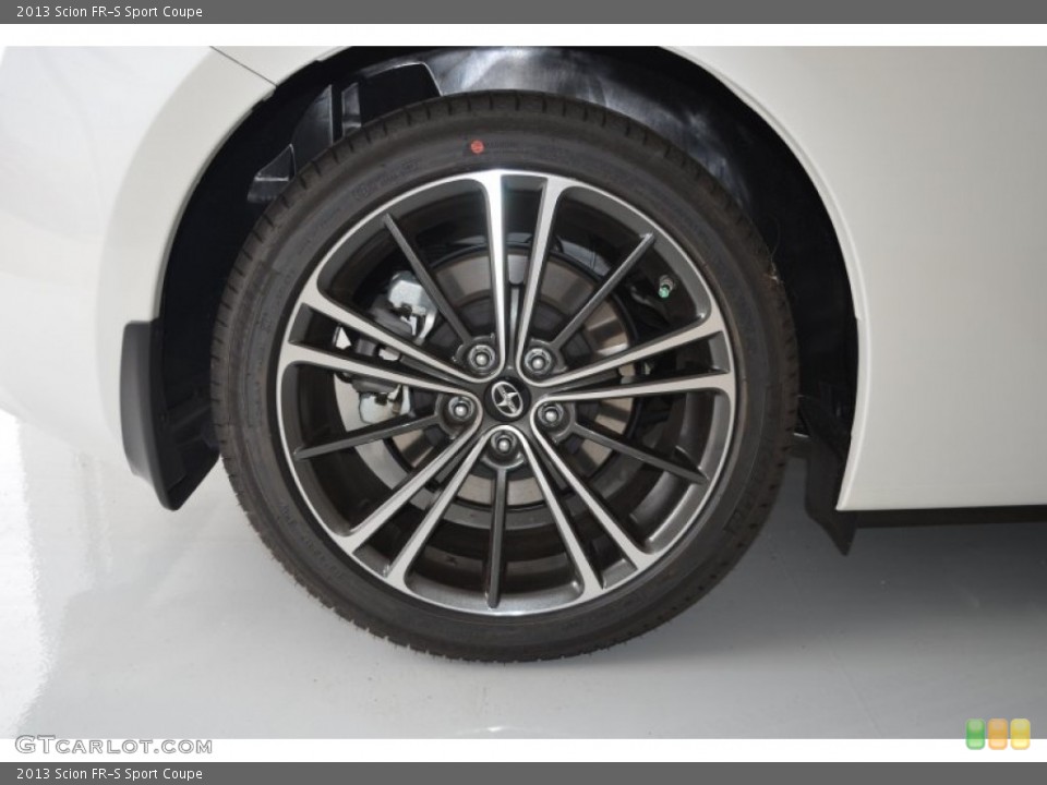 2013 Scion FR-S Sport Coupe Wheel and Tire Photo #81129291