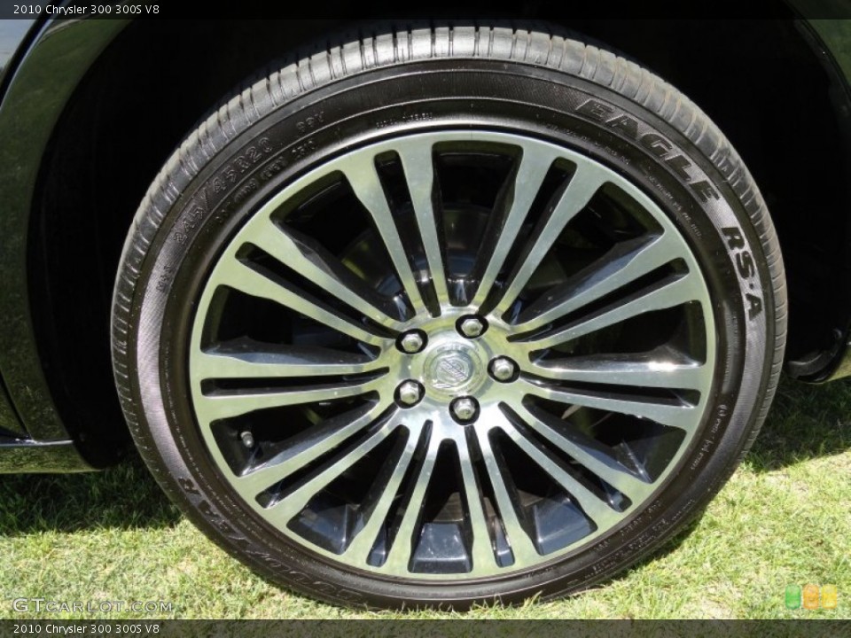 2010 Chrysler 300 300S V8 Wheel and Tire Photo #81129669