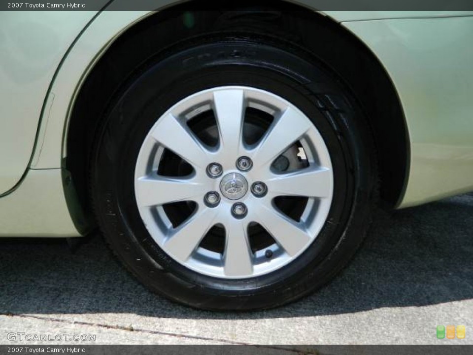 2007 Toyota Camry Hybrid Wheel and Tire Photo #81130003