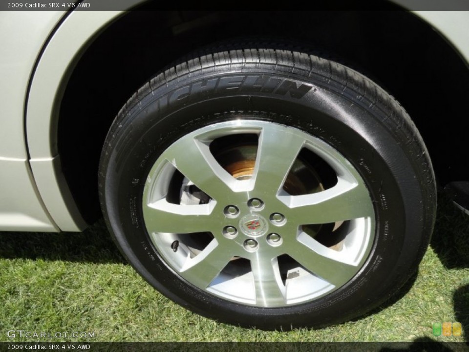 2009 Cadillac SRX Wheels and Tires
