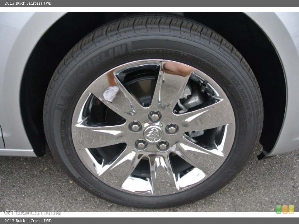 2013 Buick LaCrosse FWD Wheel and Tire Photo #81138471