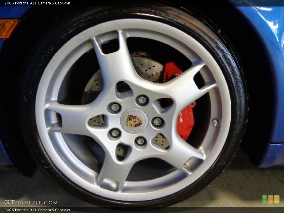2006 Porsche 911 Carrera S Cabriolet Wheel and Tire Photo #81138756