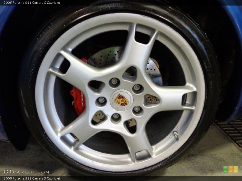 2006 Porsche 911 Carrera S Cabriolet Wheel and Tire Photo #81138780