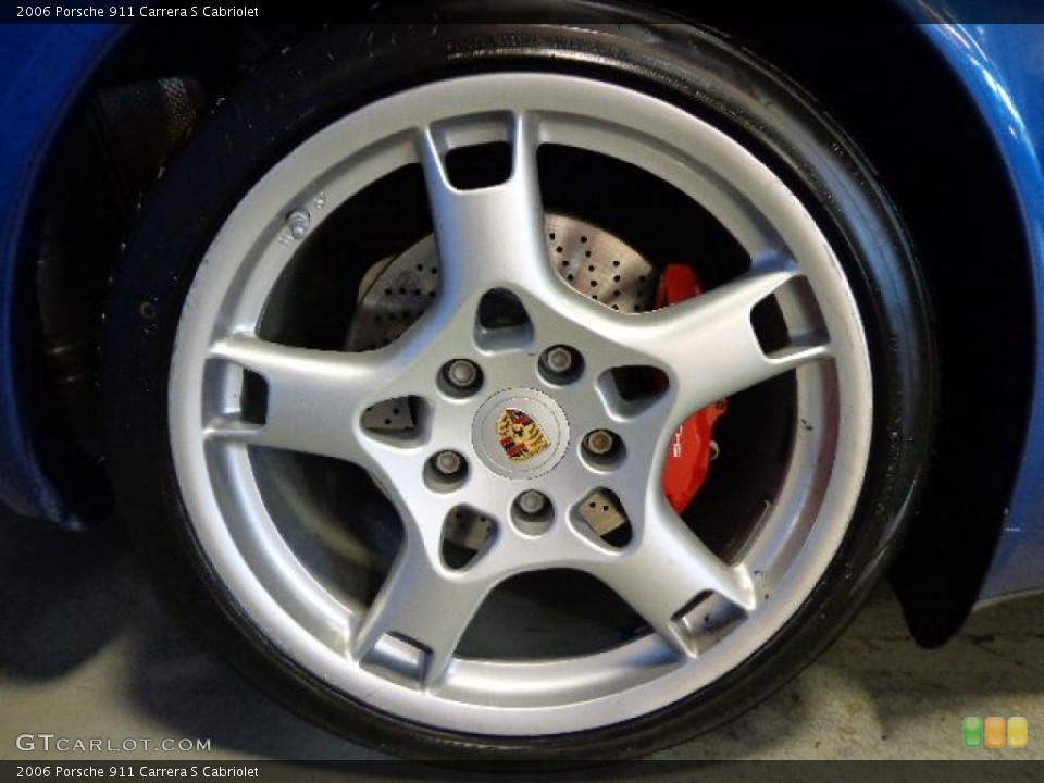 2006 Porsche 911 Carrera S Cabriolet Wheel and Tire Photo #81138825
