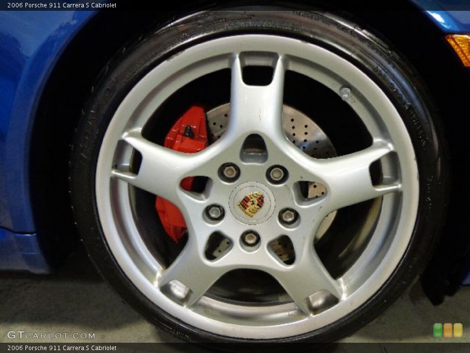 2006 Porsche 911 Carrera S Cabriolet Wheel and Tire Photo #81138841