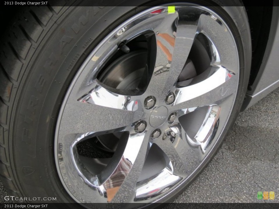 2013 Dodge Charger SXT Wheel and Tire Photo #81140399