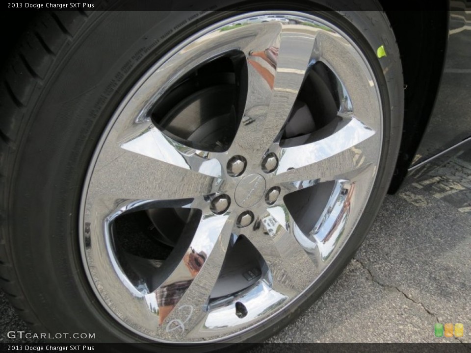 2013 Dodge Charger SXT Plus Wheel and Tire Photo #81140997