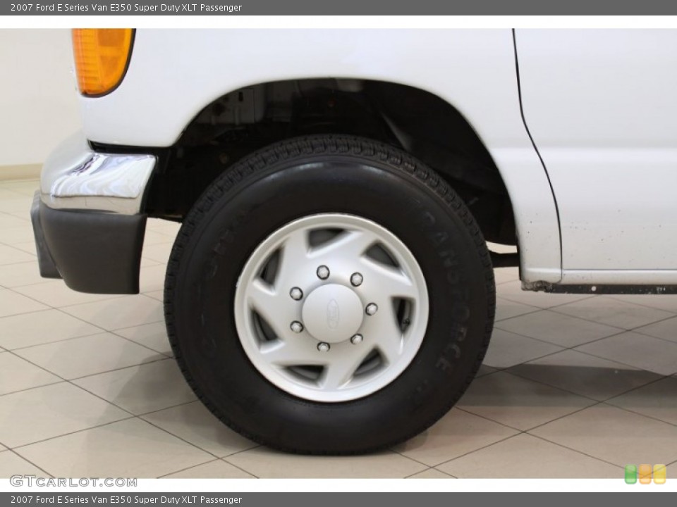 2007 Ford E Series Van E350 Super Duty XLT Passenger Wheel and Tire Photo #81143052