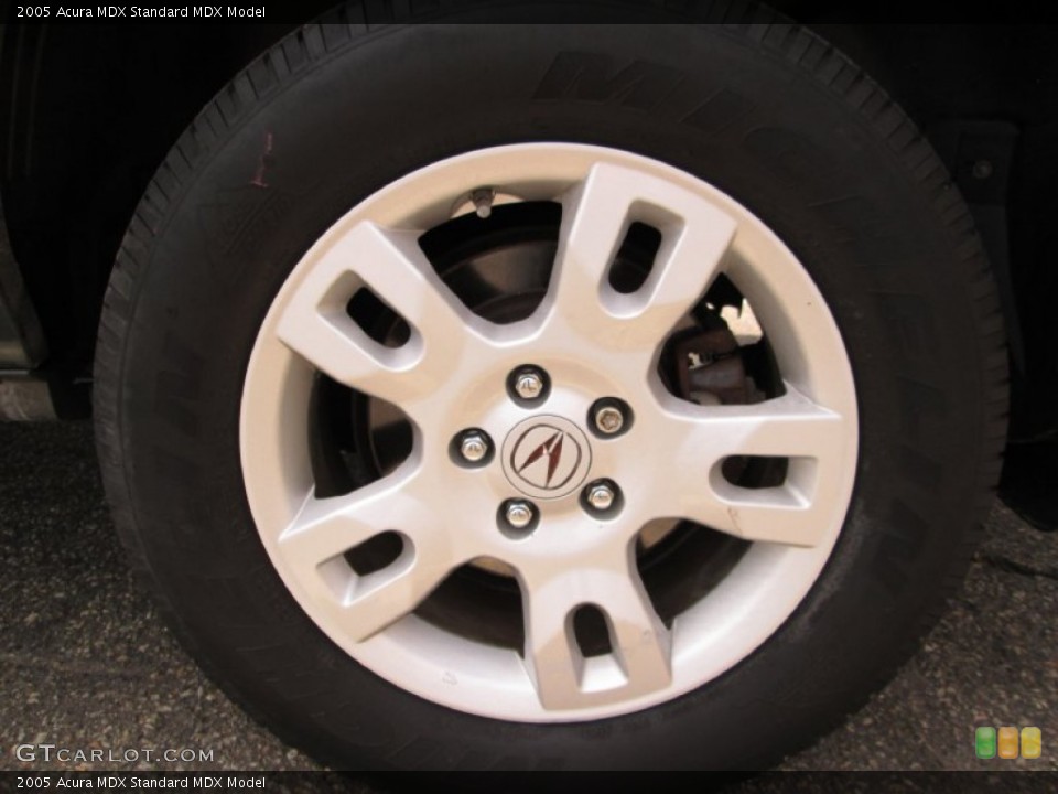 2005 Acura MDX  Wheel and Tire Photo #81144105