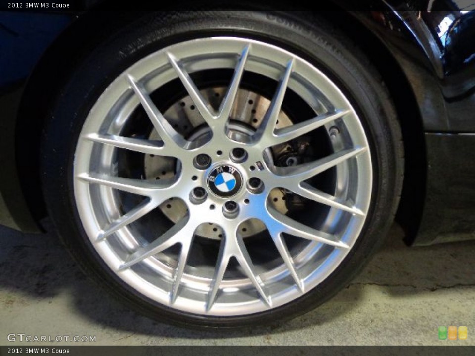 2012 BMW M3 Coupe Wheel and Tire Photo #81144667