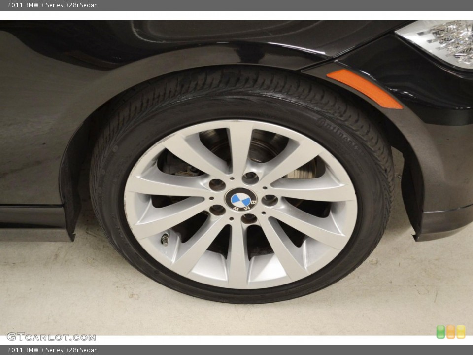 2011 BMW 3 Series 328i Sedan Wheel and Tire Photo #81151650