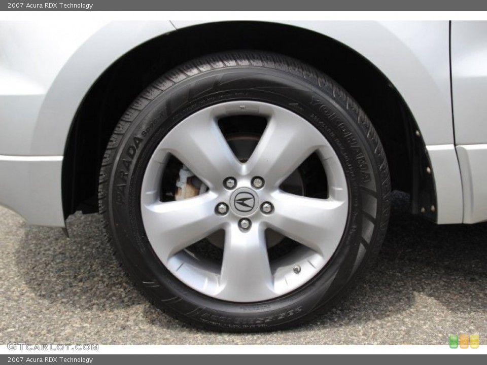 2007 Acura RDX Technology Wheel and Tire Photo #81152277