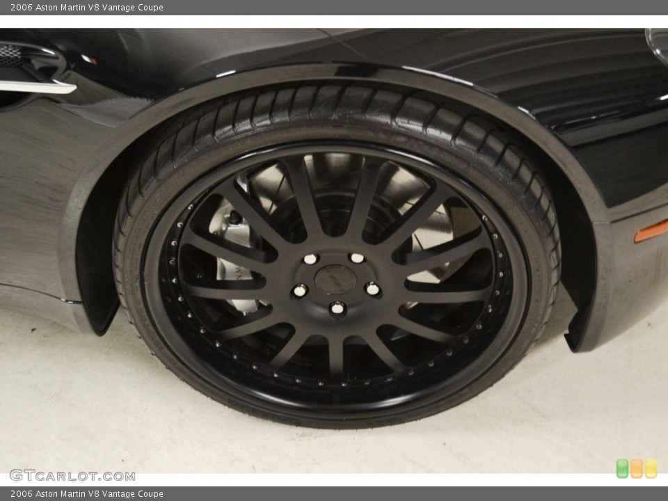 2006 Aston Martin V8 Vantage Custom Wheel and Tire Photo #81152753