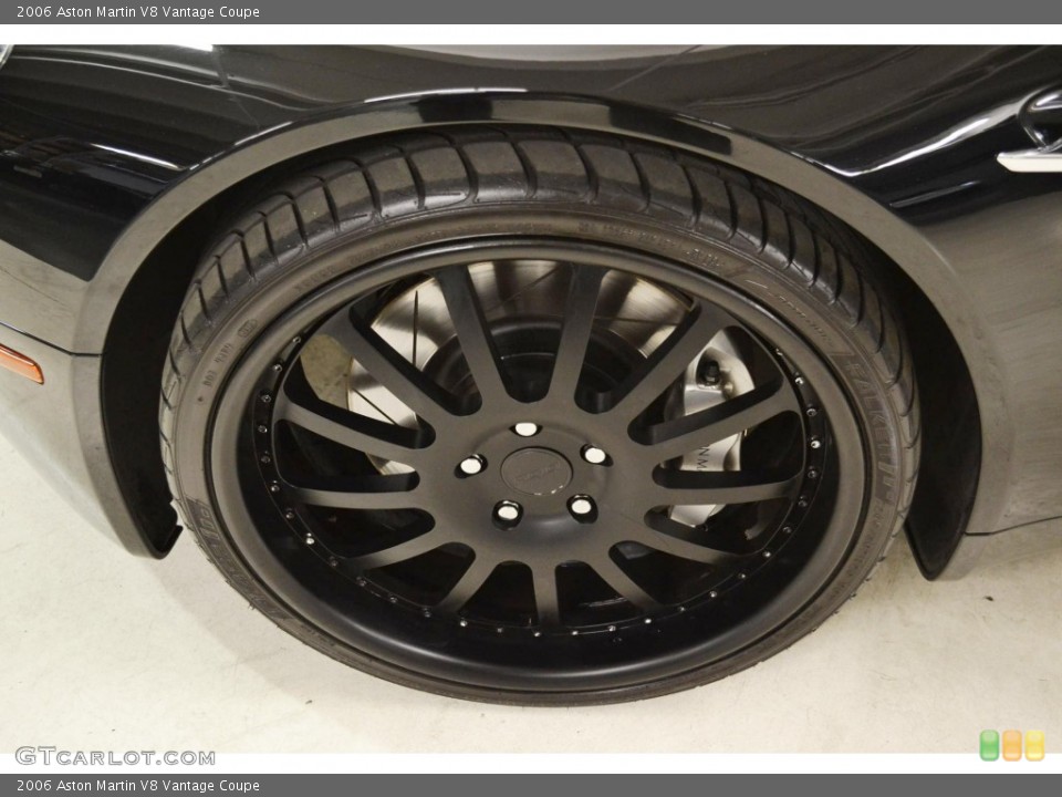 2006 Aston Martin V8 Vantage Custom Wheel and Tire Photo #81152919
