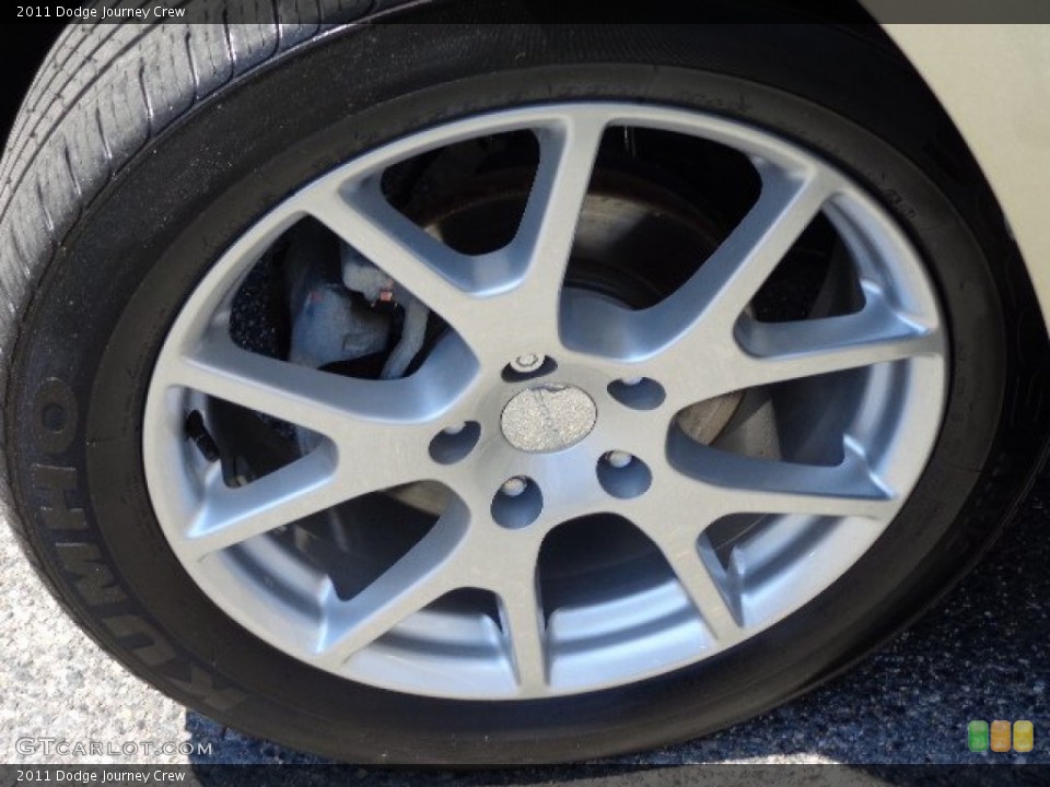 2011 Dodge Journey Wheels and Tires