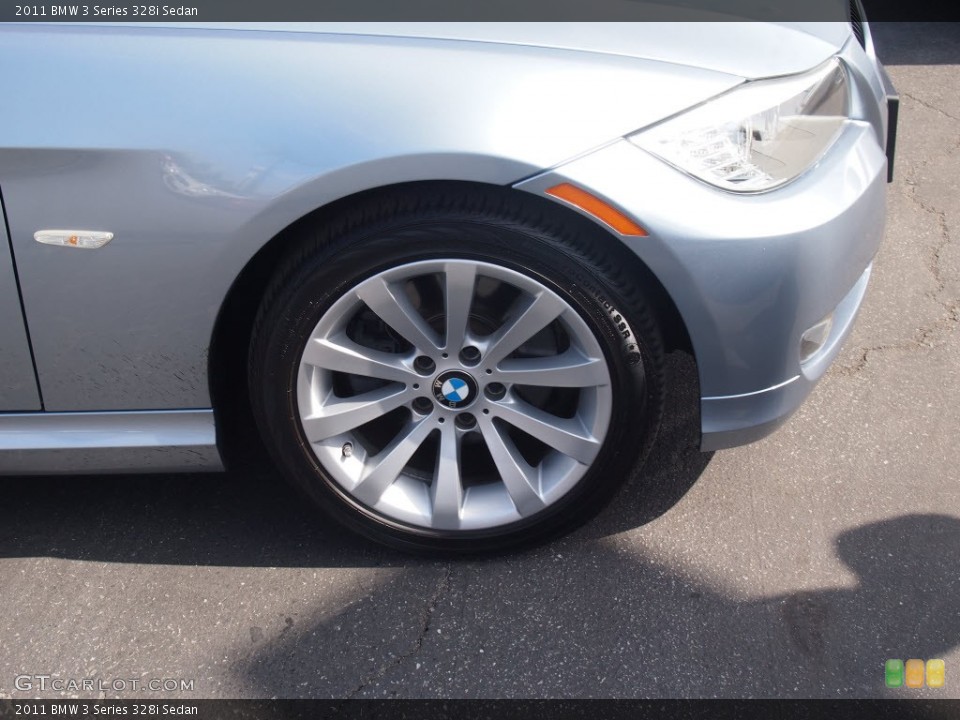 2011 BMW 3 Series 328i Sedan Wheel and Tire Photo #81158969