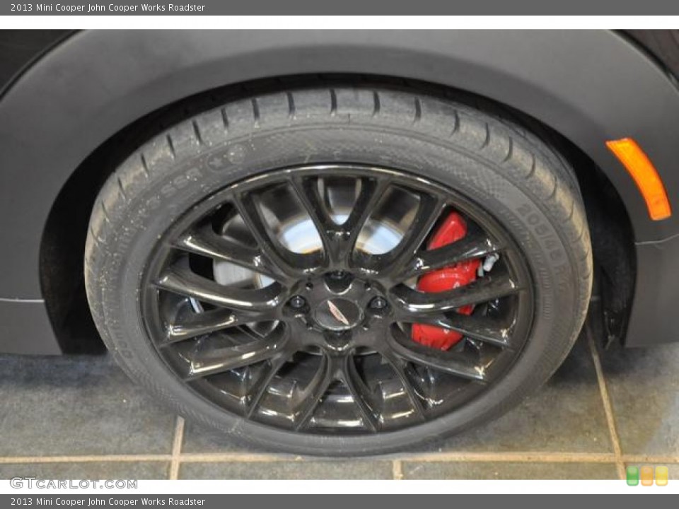 2013 Mini Cooper John Cooper Works Roadster Wheel and Tire Photo #81159250