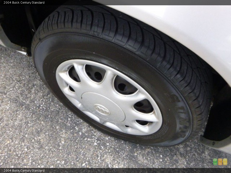2004 Buick Century Standard Wheel and Tire Photo #81160368